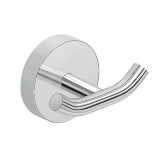 Διπλο Άγκιστρο Axis Brass Χρωμέ Interflex 184287