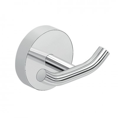 Διπλο Άγκιστρο Axis Brass Χρωμέ Interflex 184287