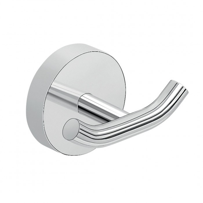 Διπλο Άγκιστρο Axis Brass Χρωμέ Interflex 184287