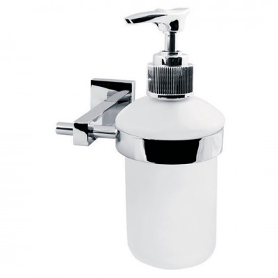 Επίτοιχο Ντισπένσερ Tokyo-Kubik Χρωμέ Interflex 184290