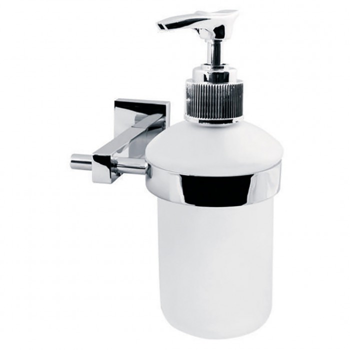 Επίτοιχο Ντισπένσερ Tokyo-Kubik Χρωμέ Interflex 184290