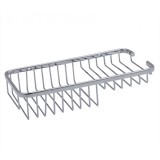 Σπογγοθήκη - Μπουκαλοθήκη 27x13x5,5cm Χρωμέ Inox Interflex 185133