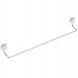 Πετσετοθήκη Μονή 60cm Simple Χρωμέ Interflex 186443