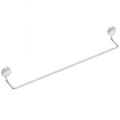 Πετσετοθήκη Μονή 60cm Simple Χρωμέ Interflex 186443