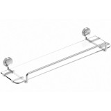 Εταζέρα με Γυαλί Simple Χρωμέ Interflex 186718