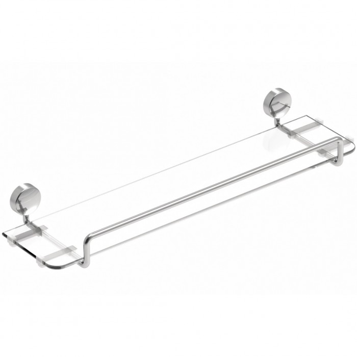 Εταζέρα με Γυαλί Simple Χρωμέ Interflex 186718