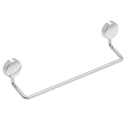 Πετσετοθήκη Μονή 30cm Simple Χρωμέ Interflex 186720