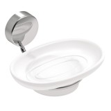 Επίτοιχη Σαπουνοθήκη Simple Χρωμέ Interflex 186722