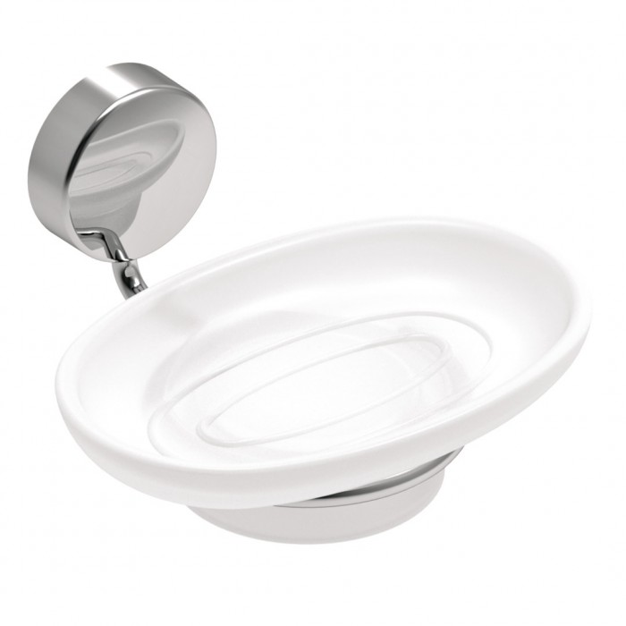 Επίτοιχη Σαπουνοθήκη Simple Χρωμέ Interflex 186722