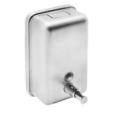 Επίτοιχο Ντισπένσερ 1000ml Χρωμέ Inox Interflex 187035