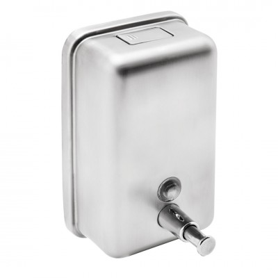 Επίτοιχο Ντισπένσερ 1000ml Χρωμέ Inox Interflex 187035