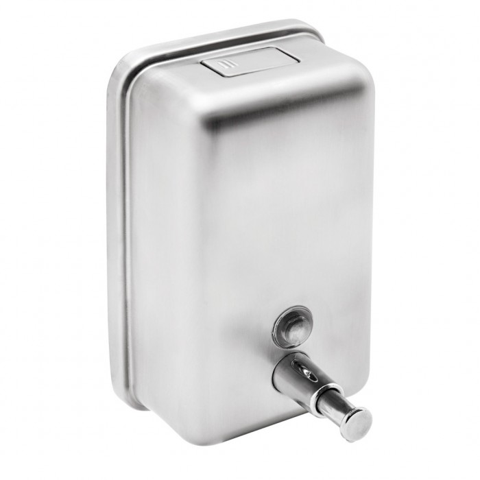 Επίτοιχο Ντισπένσερ 1000ml Χρωμέ Inox Interflex 187035