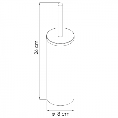 Πιγκάλ Mπάνιου Επιτοίχιο Χρωμέ Interflex 187393