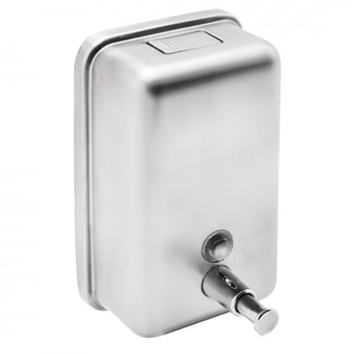 Επίτοιχο Ντισπένσερ 500ml Χρωμέ Inox Interflex 187396