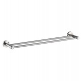 Πετσετοθήκη Διπλή 610x127mm Χρωμέ Interflex 187896