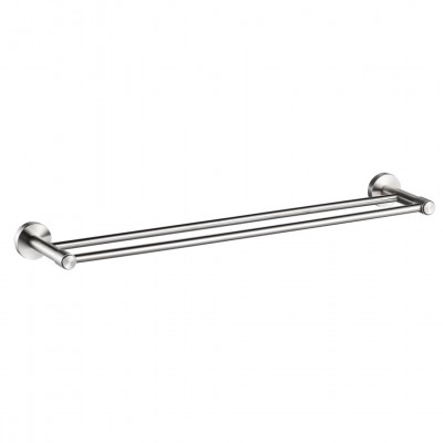 Πετσετοθήκη Διπλή 610x127mm Χρωμέ Interflex 187896