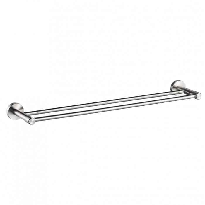 Πετσετοθήκη Διπλή 610x127mm Χρωμέ Interflex 187896