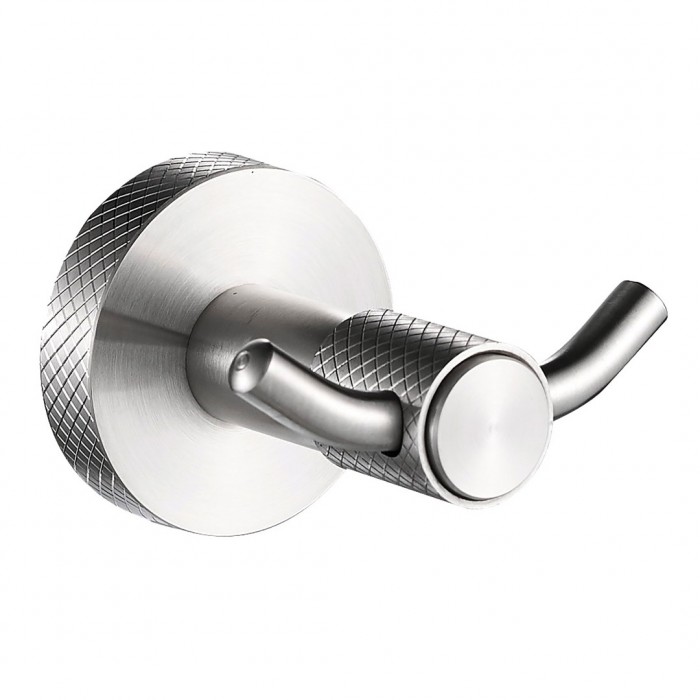 Διπλο Άγκιστρο 76,5x50mm Χρωμέ Interflex 187897