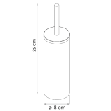 Πιγκάλ Mπάνιου Λευκό Interflex 187923