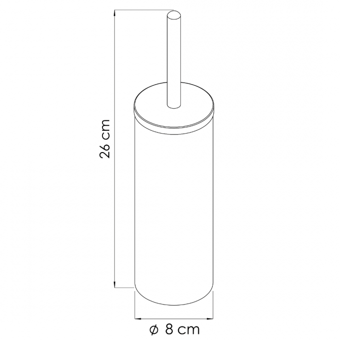 Πιγκάλ Mπάνιου Λευκό Interflex 187923