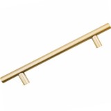 Λαβή Eπίπλων Ανοξείδωτη 4797 Ø12 Χρυσό Ματ 288mm Import Hellas