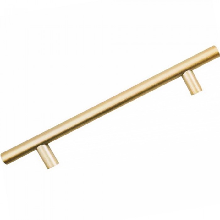 Λαβή Eπίπλων Ανοξείδωτη 4797 Ø12 Χρυσό Ματ 288mm Import Hellas