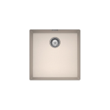 Νεροχύτης Γρανιτένιος Ένθετος & Υποκαθήμενος Manhattan Cristalite 45.6x45.6 με 1 Γούρνα Για Ερμάριο 45 cm Schock 30050U-1511 Everest