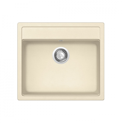 Νεροχύτες Schock Cristalite Manhattan 30060-1321 Vanilla (57X51cm) Ένθετος Germany