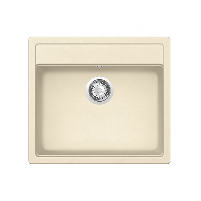 Νεροχύτες Schock Cristalite Manhattan 30060-1321 Vanilla (57X51cm) Ένθετος Germany