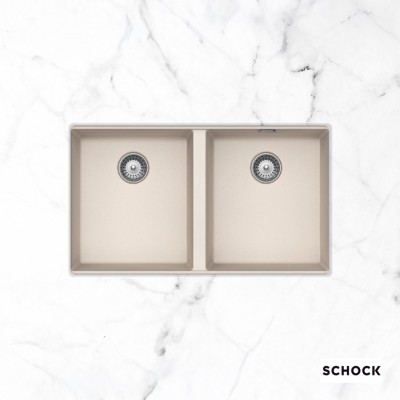 Νεροχύτες Schock Cristalite Manhattan 30290U-1511 Everest (75X45.6cm) Υποκαθήμενος Germany