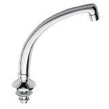 Ρουξούνι Πάγκου για Ποδοβαλβίδα Βαρέως Τύπου Επαγγελματικής Χρήσης Χρωμέ Interflex 345300