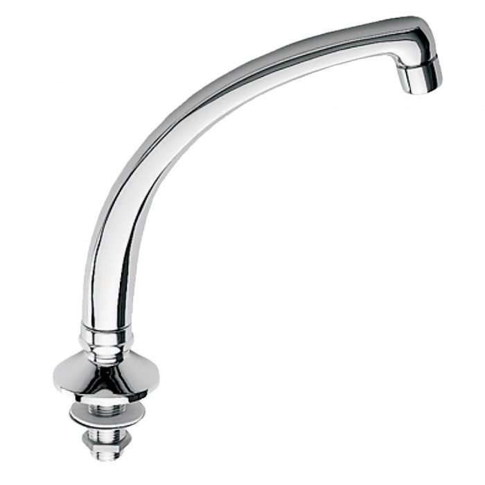 Ρουξούνι Πάγκου για Ποδοβαλβίδα Βαρέως Τύπου Επαγγελματικής Χρήσης Χρωμέ Interflex 345300