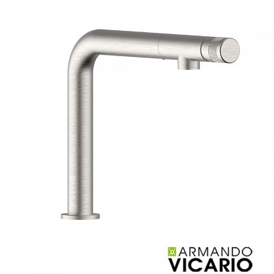 Μπαταρία Κουζίνας Lynea 400741-110 Vicario Inox Finish Italy