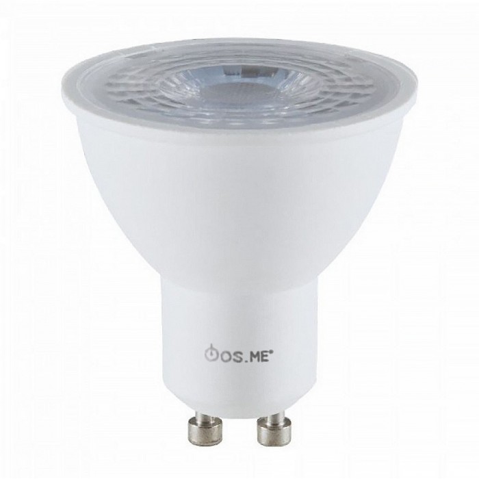 Λάμπα Led Fos_Me 7W 4000K 560Lumens Φυσικό Λευκό GU10 Ø50x55mm 44-052049