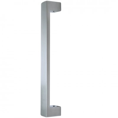 Λαβή Eξώπορτας με Διάσταση 400mm Νίκελ Ματ 884 Gian