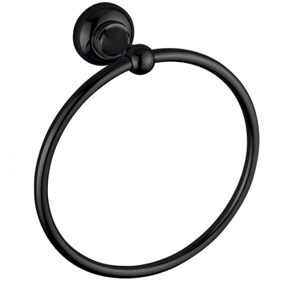 Κρίκος Πετσέτας Ø19,5 Performa Victoria 9306-614-400 BLACK MATT