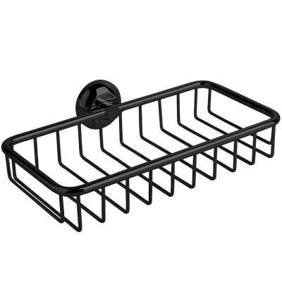 Σπογγοθήκη-Μπουκαλοθήκη 24,6 x 15,9 x 6,65 cm Performa Design Victoria 9306-621-400 BLACK MATT