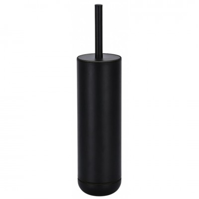 Πιγκάλ-Bουρτσάκι Επιδαπέδιο Mεταλλικό Dutch lifestyle Μαύρο MAT 9x39εκ Ankor 849406