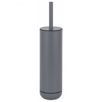 Πιγκάλ-Bουρτσάκι Επιδαπέδιο Mεταλλικό Dutch lifestyle Γκρί 9x39εκ Ankor 849437