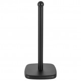 Βάση για Χαρτί Κουζίνας Μεταλλική Μαύρη 15x15x35cm Ankor 850020