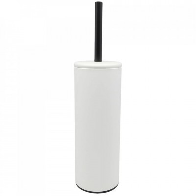 Πιγκάλ Επιδαπέδιο Inox Άσπρο Ματ 9x9x36εκ. Ankor 842810