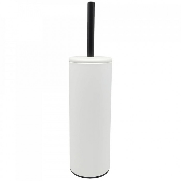 Πιγκάλ Επιδαπέδιο Inox Άσπρο Ματ 9x9x36εκ. Ankor 842810