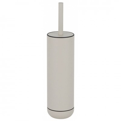 Πιγκάλ-Bουρτσάκι Επιδαπέδιο Mεταλλικό Dutch lifestyle Εκρού  9x39εκ Ankor 849413