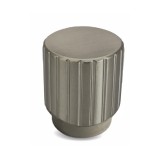 Πόμολο Επίπλων Αλουμινίου Conset C1537 25x22mm MATT NICKEL S05S05