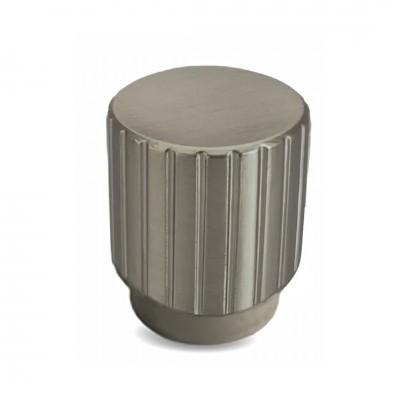 Πόμολο Επίπλων Αλουμινίου Conset C1537 25x22mm MATT NICKEL S05S05