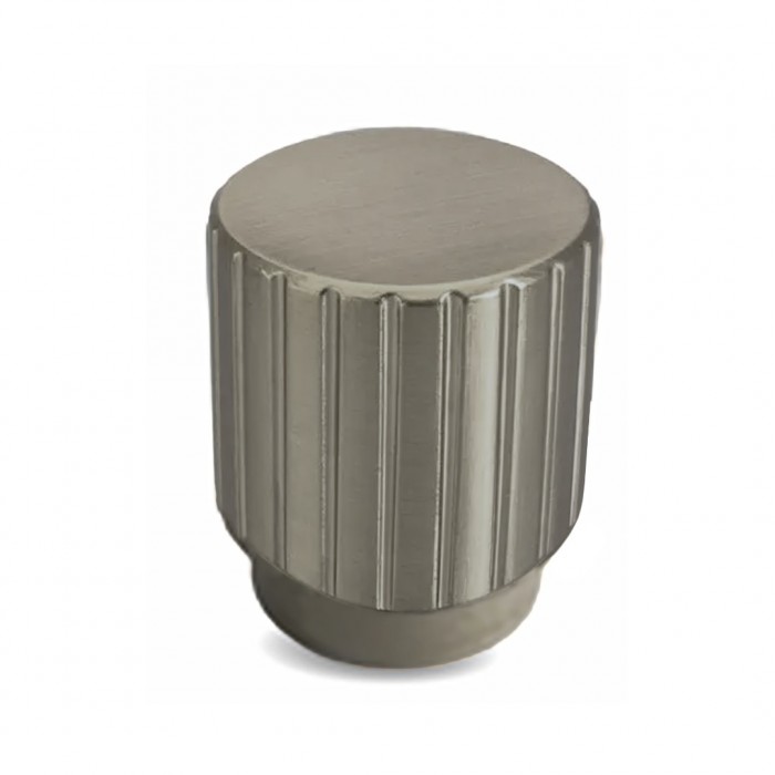 Πόμολο Επίπλων Αλουμινίου Conset C1537 25x22mm MATT NICKEL S05S05