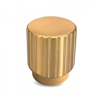 Πόμολο Επίπλων Αλουμινίου Conset C1537 25x22mm MATT ORO S26S26