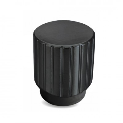 Πόμολο Επίπλων Αλουμινίου Conset C1537 25x22mm GUNMETAL S42S42