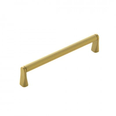 Λαβή Επίπλων Αλουμινίου Conset C1539 με Διαστάσεις Κέντρων 128-160-192-224-320mm MATT ORO S26S26