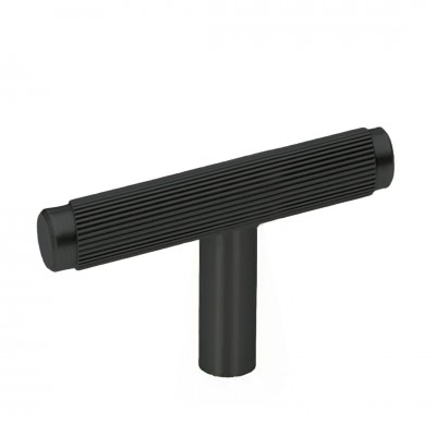 Πόμολο Επίπλων Αλουμινίου Conset C1551 30x50mm MATT BLACK C35C35